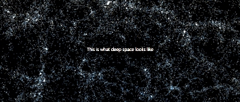 Дивовижна карта дозволяє проглянути весь відомий Всесвіт