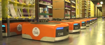 Амазон може мати повністю автоматизовані склади за 10 років