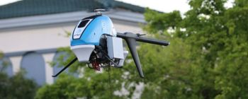 Дрон AT&T під'єднав пуерториканців до бездротового сервісу