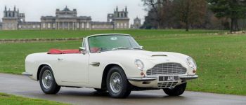 Астон Мартін планує перетворювати свої старі автомобілі на електричні