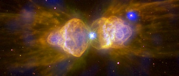 Астрономи знайшли органічні сполуки всередині кількох вмираючих зірок