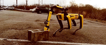 Робособака Boston Dynamics продемонстрував спритну руку в новому відео