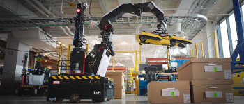 Бостон Дайнемікс демонструє нового складського робота