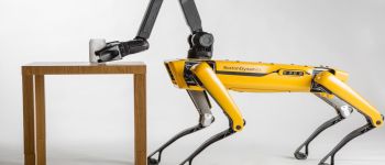 Бостон Дайнемікс представив робота Spotmini, якого ви дійсно зможете купити