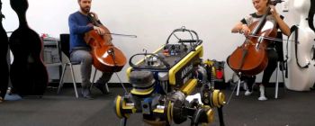 Візьміть цього робота на дискотеку, і він буде танцювати з вами