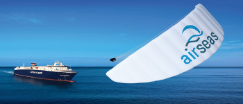 Вантажний корабель протягне океаном гігантський повітряний змій