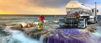 Хімічне забруднення перетнуло «планетарну межу», що загрожує людству