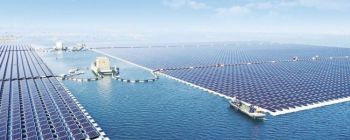 Китай побудував величезну плавучу сонячну ферму поверх вугільної шахти