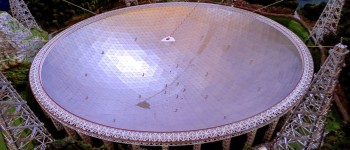 Китай відкриває свій гігантський радіотелескоп