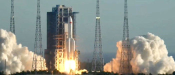 Китай тестує космічний корабель, яким відправить екіпаж на свою космічну станцію