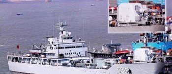 Китай випробував гігантську рейкову гармату, щоб запустити снаряд на дев'ять миль у небо