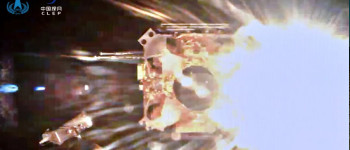 Китайський посадковий модуль злетів з поверхні Місяця