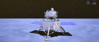 Китайський робот успішно зібрав місячні зразки 