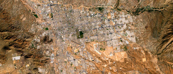 Це місто використовує супутник для вимірювання втрат енергії