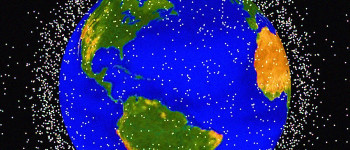 Зміна клімату може погіршити проблему космічного сміття