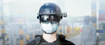 Копи по всьому світу сканують лихоманку за допомогою смарт-шоломів