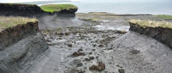 Руйнівний потенціал танення арктичної вічної мерзлоти