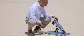 Цей пристрій здатний видобувати 1000 літрів чистої води на день з повітря пустелі