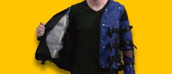 Дісней зробив куртку, яка може імітувати обійми та все таке