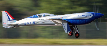 Електричний літак встановив рекорд швидкості