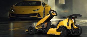 Цей електричний карт від Ламборджині виглядає до біса потішним