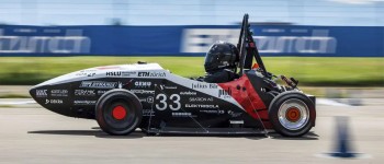 Електричний міні-перегонник розганяється до 100 кілометрів на годину менш ніж за секунду