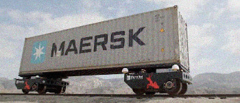 Колишні інженери SpaceX побудували електровагон, якому не потрібен локомотив