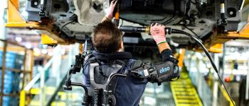 Екзоскелети збираються заполонити цехи Форда