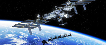 Санта-Клаус отримав дозвіл для відвідування МКС