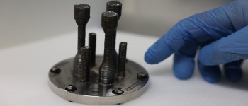 Перший металевий предмет 3Д-надрукований у космосі прибув на Землю