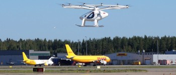 Літаюче таксі вперше злітає з міжнародного аеропорту