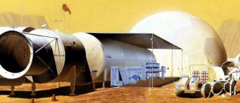 Вперше астронавти змішали цемент в космосі