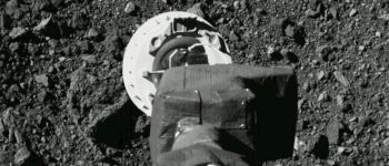 Вперше у своїй історії НАСА успішно зібрало зразки з астероїда