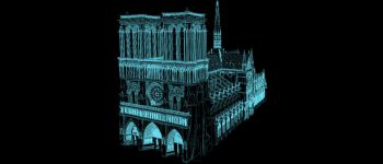 На щастя, у нас є неймовірні 3d скани Нотр-Дама