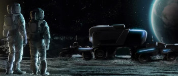 General Motors працює над автономним електромобілем для астронавтів на Місяці