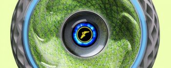 Зустрічайте шини, заповнені мохом, для збереження навколишнього середовища