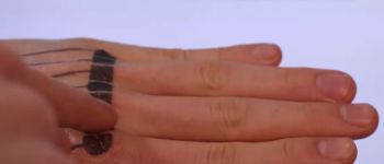 Гугл працює над татуюванням, яке перетворює ваше тіло на тачпад