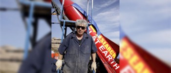 Прибічник теорії «пласкої Землі» загинув під час старту саморобної ракети