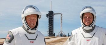 Дивіться запуск на орбіту астронавтів НАСА на борту корабля SpaceX Dragon