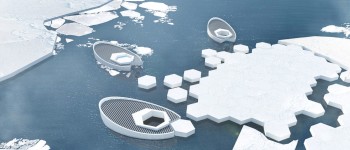 Крижані підводні човни можуть допомогти заморозити Арктику