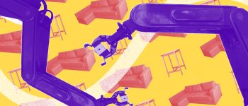 Меблі ІКЕА перевіряють ваші відносини, а тепер і роботів