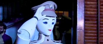 Індія прийняла на службу свого першого робота-поліцейського