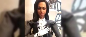 Індія хоче відправити цього безногого гуманоїдного робота в космос