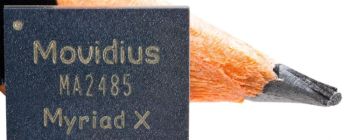 Новий чіп Інтелу допомагає пристроям бачити і взаємодіяти зі своїм середовищем в режимі реального часу