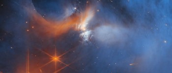 Джеймс Вебб виявив найхолодніший лід у відомому Всесвіті, що містить молекули, необхідні для життя