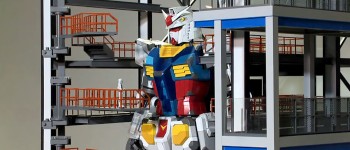 Японія будує масивного крокуючого робота Гандама