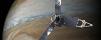 Місія Юнона робить загадкові знахідки про сяяня на Юпітері