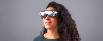 Чарівний Стрибок демонструє нову гарнітуру з доповненою реальністю