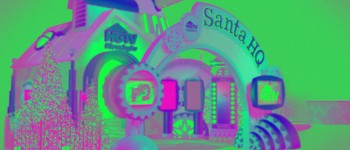 Санти-Клауси торгових центрів заманюють покупців за допомогою Інстаграму