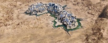 Футуристична марсова колонія буде 3D-надрукована в пустелі Мохаве